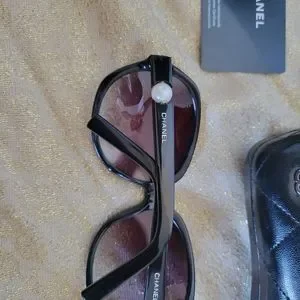 ?% Authentic Chanel sunglasses? with original pouch and booklet and box CHANEL | Accessories | Authentic Chanel Sunglasses With  main image 2